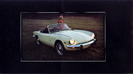 Triumph- Spitfire MK III USA (Rückseite)